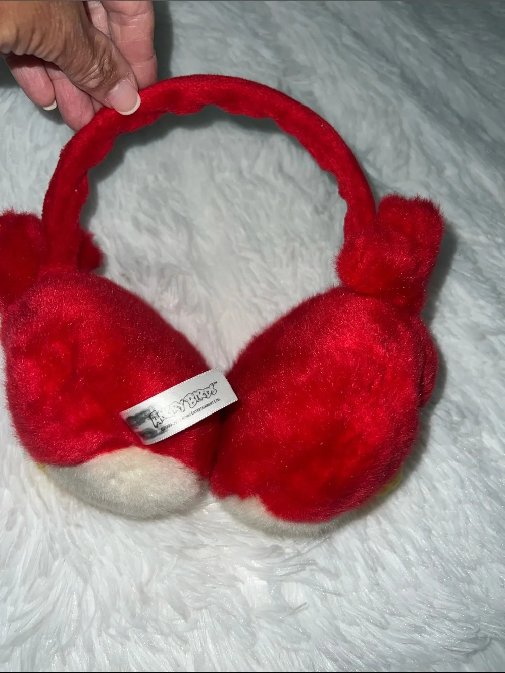 angry birds soft red